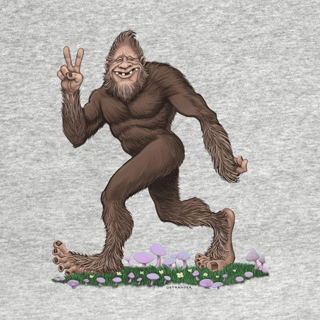 Walkin' Squatch by Ostrander